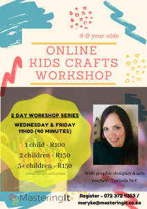 Kids Arts workshop
