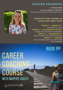Career coaching course