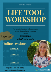 Life tool workshop