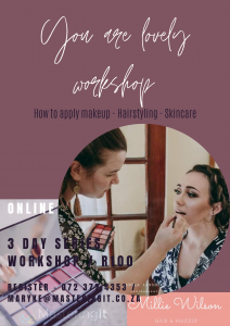 Makeup workshop course