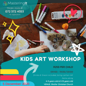 kids art workshop