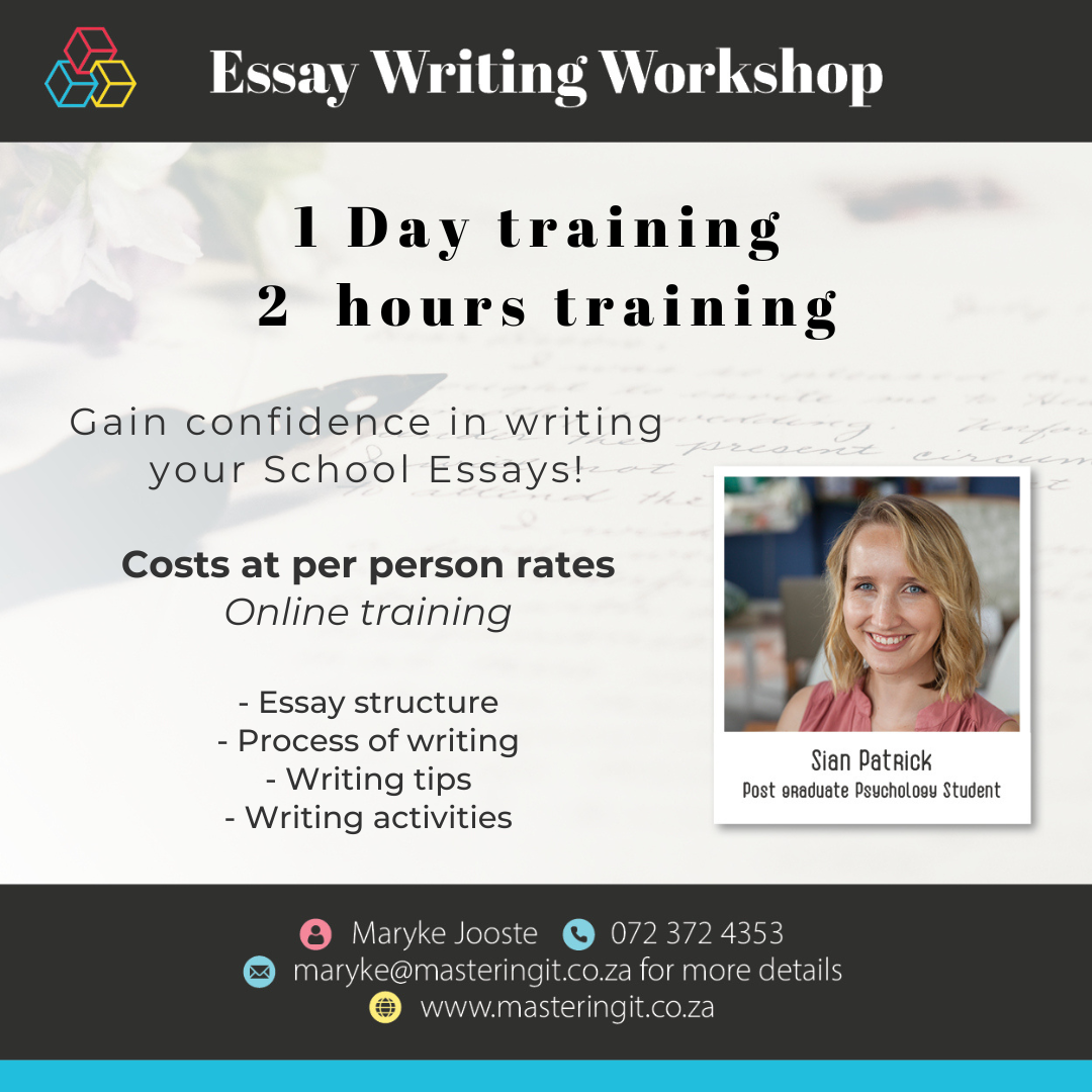 Essay Writing Workshop